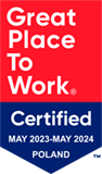 Grate Place To Work May 2023 - 2024